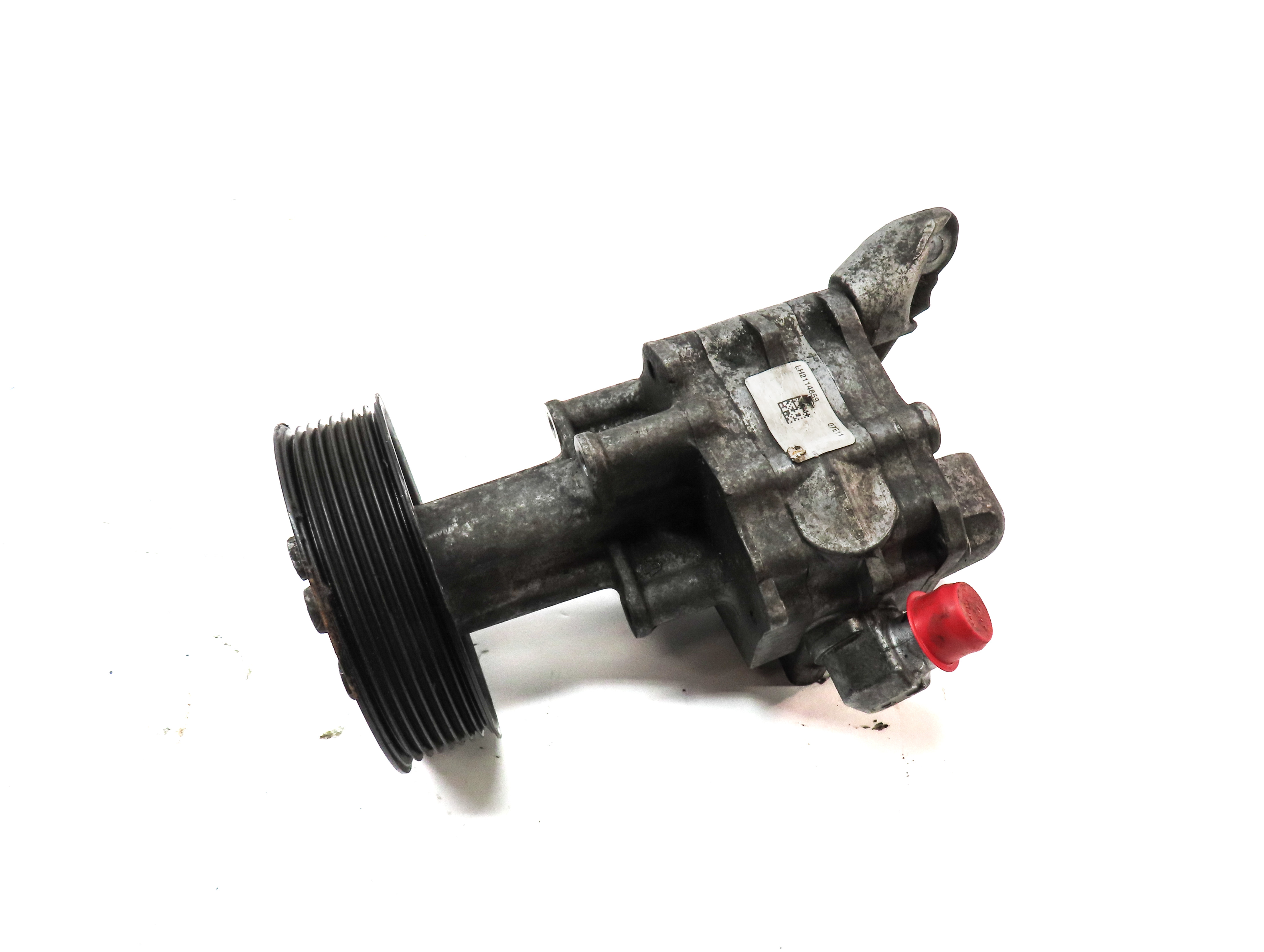 2011-2012 BMW X5 (E70) 3.0L N55 TURBO ENGINE POWER STEERING OIL FLUID PUMP — exact item pictured